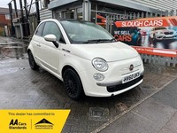 2010 Fiat 500 1.2 Lounge 3dr [Start Stop] HATCHBACK Petrol Manual