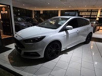 2017 Ford Focus 2.0 TDCi 185 ST-3 5dr HATCHBACK Diesel Manual