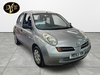 2003 Nissan Micra 1.2 S 5dr Auto HATCHBACK Petrol Automatic