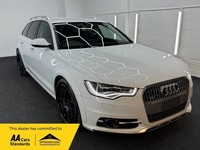 2015 Audi A6 Allroad 3.0 TFSi V6 S Tronic Quattro AWD Petrol Turbo Estate Estate