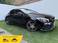 2016 Mercedes-Benz CLA 1.6 CLA180 AMG Line Coupe 7G-DCT Euro 6 (s/s) 4dr SALOON 