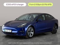 2022 Tesla Model 3 Long Range AWD 4dr Auto SALOON ELECTRIC Automatic