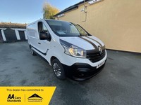 2018 Renault Trafic SL27 dCi 120 Business Van PANEL VAN Diesel Manual