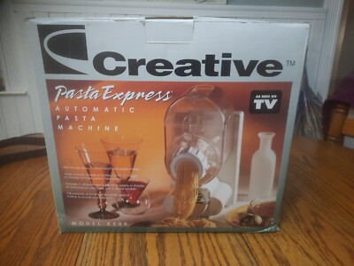 NEW Creative Pasta Express Automatic Pasta Maker Model X500