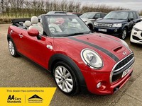 2017 MINI Convertible 2.0 Cooper S Auto Euro 6 (s/s) 2dr Convertible Petrol Auto