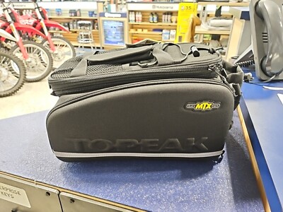 Topeak TT9635B MTX DXP Trunk Bag - Black