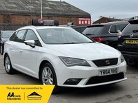 2014 SEAT Leon 1.6 TDI CR SE Sport Tourer Euro 5 (s/s) 5dr ESTATE Diesel Manual