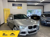 2014 BMW 1 Series 2.0 120d M Sport Auto Euro 5 (s/s) 5dr HATCHBACK Diesel Automa