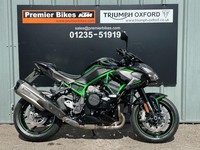 STUNNING LOW MILEAGE 2020/70 KAWASAKI Z H2 PERFORMANCE MOTORCYCLE 