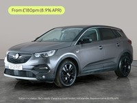 Vauxhall Grandland X 1.2 Turbo SRi Nav SUV 5dr Petrol Manual Euro 6 (s/s) (130 p