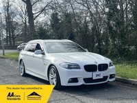 2012 BMW 5 Series 550I M SPORT 4.4 V8 BI-TURBO TOURING STEP AUTO 5DR ESTATE Petr