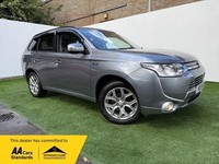 2015 Mitsubishi Outlander 2.0h 12kWh GX3h CVT 4WD Euro 5 (s/s) 5dr ESTATE Petrol