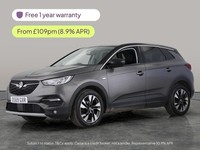 2019 Vauxhall Grandland X 1.2 Turbo SRi Nav SUV 5dr Petrol Manual Euro 6 (s/s) (
