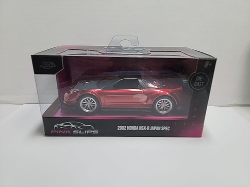 【未開封品】Jada Toys 1/24 2002 ホンダ　NSX-R JDM Jada 1:24 JDM 2002 Honda NSX Type-R Japan Spec Red Diecast