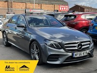 2016 Mercedes-Benz E Class E220d AMG Line 4dr 9G-Tronic SALOON DIESEL Automatic