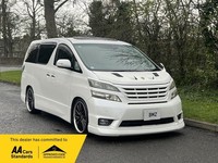 2008 Toyota Vellfire 2.4 EDITION Z AUTO 7S 5DR D.A.D MODIFIED SUNROOF MPV Petrol