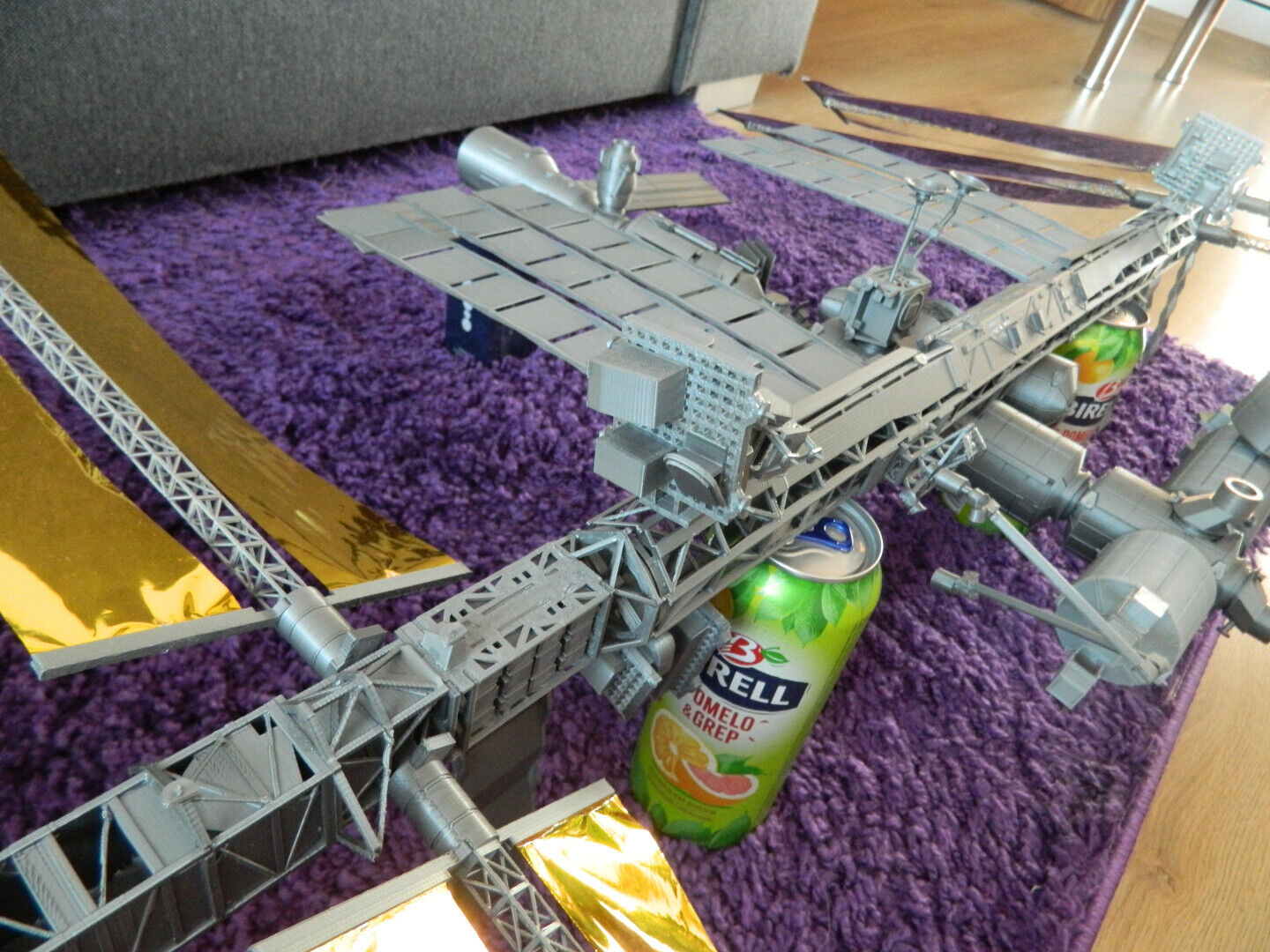 3d printed ISS 1:72 International space station | eBay 3d printed ISS 1:72 International space station | eBay