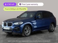 2020 BMW X3 xDrive20d M Sport 5dr Step Auto [Tech Pack] - BMW MOBILITY SYSTEM - 