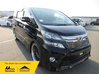 2011 Toyota Vellfire 2.4 Z + 7 Seats + 21'' Alloys MPV Petrol Automatic