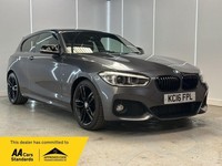 2016 BMW 1 Series 1.5 118i M Sport Euro 6 (s/s) 3dr HATCHBACK Petrol Manual
