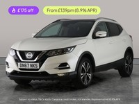 Nissan Qashqai 1.2 DIG-T N-Connecta SUV 5dr Petrol Manual Euro 6 (s/s) (115 ps) 