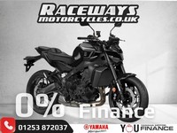 YAMAHA MT-09 BLACK BRAND NEW MOTORCYCLE 890CC 