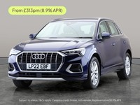 2022 Audi Q3 1.5 TFSI CoD 35 Sport SUV 5dr Petrol Manual Euro 6 (s/s) (150 ps) -