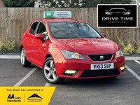2013 SEAT Ibiza 1.4 Toca Euro 5 5dr HATCHBACK Petrol Manual