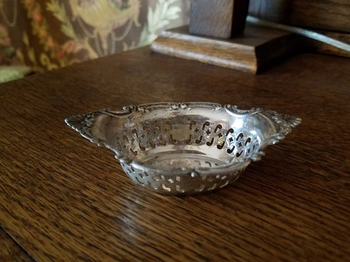 Vintage Gorham Sterling Silver Nut Dishes 4x2.5