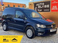 2016 Volkswagen Caddy Camper DOUBLE BED—STOVE—AWNING—CRUISE PANEL VAN Diesel Man