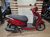 YAMAHA DELIGHT 125 IN RED