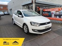 2011 Volkswagen Polo 1.2 60 Match 3dr HATCHBACK Petrol Manual