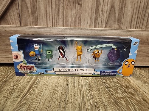アメコミ Adventure Time Deluxe Battle of Ooo Adventure Time Micro PVC Deluxe Battle of Ooo Figure Playset