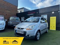 2009 Chevrolet Matiz 1.0 SE+ 5dr Petrol