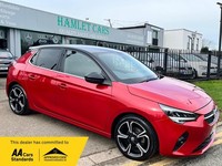 2021 Vauxhall Corsa 1.2 Elite Edition Hatchback 5dr Petrol Manual Euro 6 (75 ps)