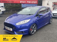 2016 Ford Fiesta 1.6 EcoBoost ST-3 3dr HATCHBACK PETROL Manual