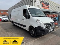 2015 Renault Master LM35dCi 125 Business Medium Roof Van PANEL VAN Diesel Manual