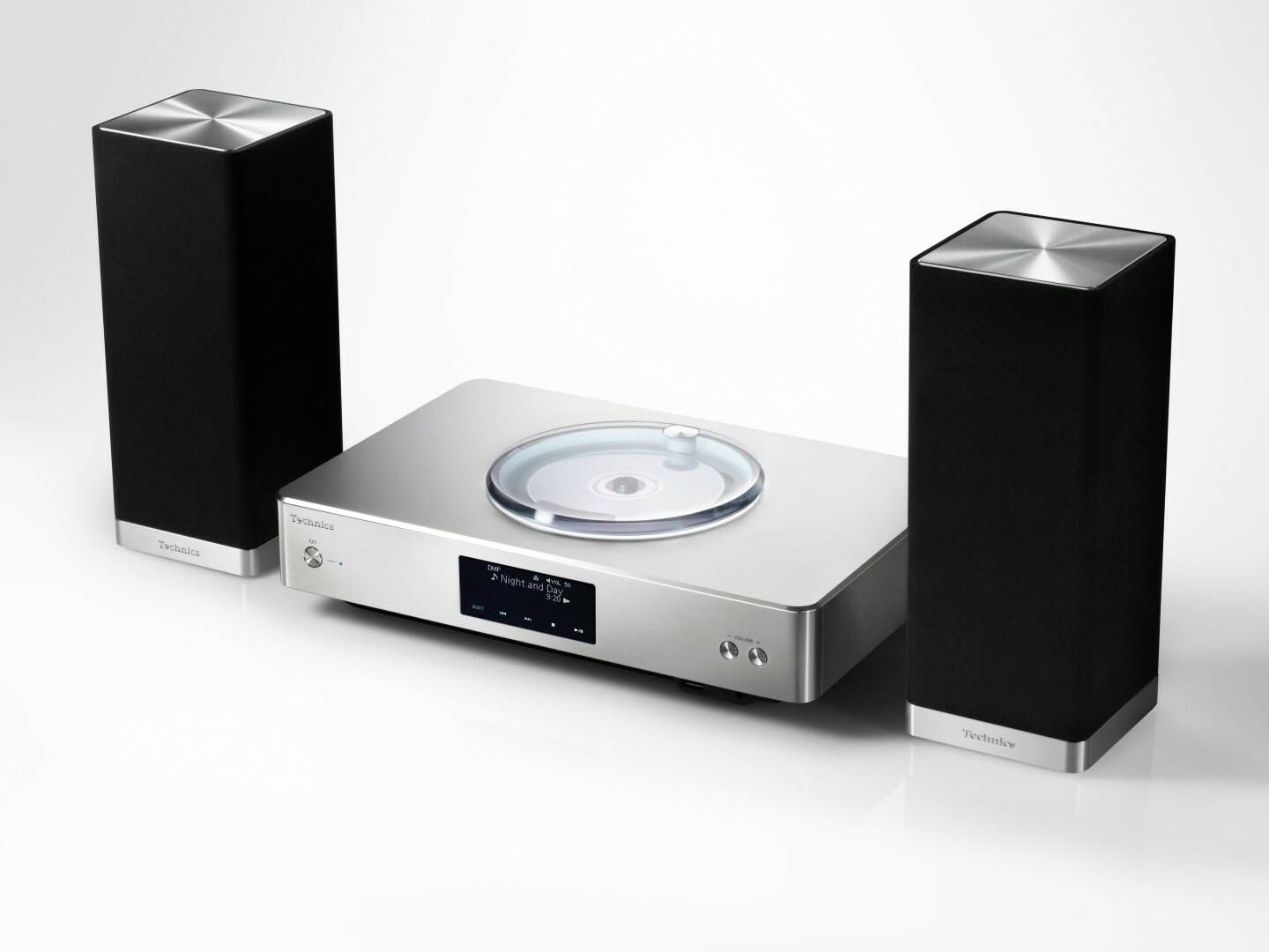 Technics OTTAVA™ SC-C500 All-in-One Hi Fi System and CD