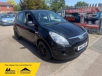 2012 Hyundai i20 1.2 Comfort 5dr HATCHBACK Petrol Manual