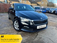 2020 Skoda Scala 1.0 TSI 95 SE 5dr HATCHBACK Petrol Manual