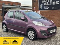 2012 Peugeot 107 1.0 Active 5dr HATCHBACK PETROL Manual