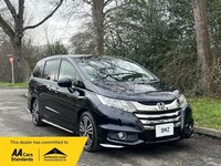 2014 Honda Odyssey 2.4 I-VTEC ABSOLUTE EX 7S AUTO 5DR  MPV Petrol Automatic