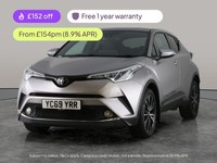 2019 Toyota C-HR 1.2 VVT-i Excel SUV 5dr Petrol Manual Euro 6 (s/s) (116 ps) - H
