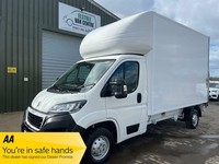 2021 Peugeot Boxer 2.2 BlueHDi 335 Built for Business Luton 3dr Diesel Manual L3