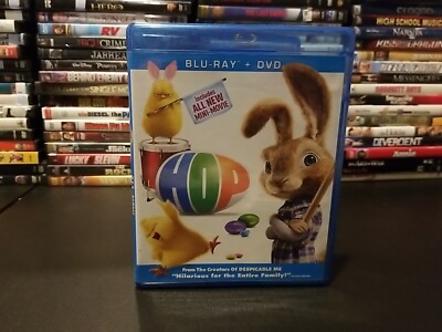 Hop (Blu-ray, 2011) James Marsden *BUY 3 GET 5 or BUY 5 GET 10 FREE*