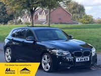 2014 BMW 1 Series 2.0 120d M Sport Euro 5 (s/s) 5dr HATCHBACK Diesel Manual
