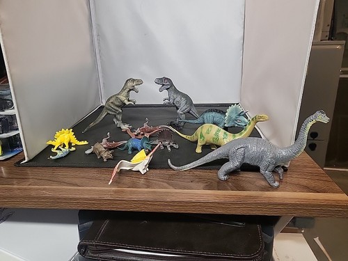 Vintage Tyrannosaurus Rex Dinosaur Figure 2008 T Rex and