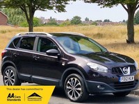 2012 Nissan Qashqai 1.6 n-tec 2WD Euro 5 5dr HATCHBACK Petrol Manual