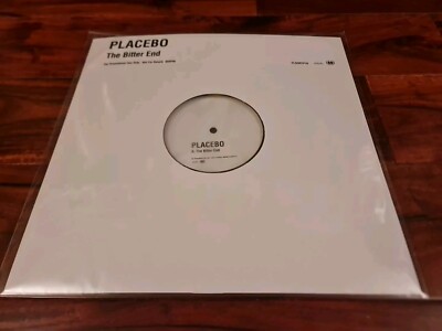 Placebo - The Bitter End  ORIGINAL UK 12'' PROMO VINYL MAXI SINGLE 2003 