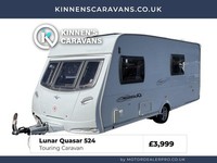 2008 Lunar Quasar 524 – 4 Berth Caravan